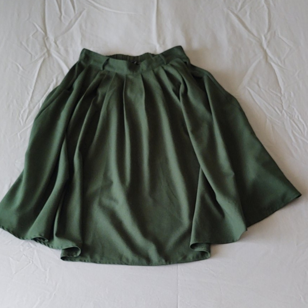 Tiger Lilies Skirt